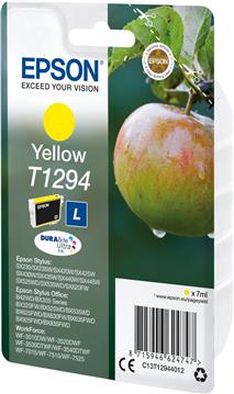 Epson T1294 - L size - yellow - original - ink cartridge