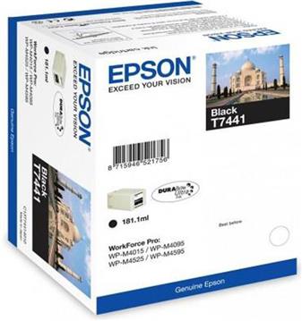 Epson T7441 - black - original - ink cartridge