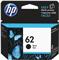 HP 62 Twin Pack - 2-pack - black, dye-based tricolor - origi