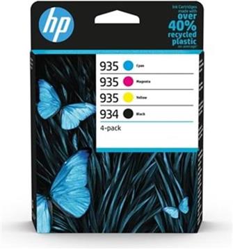 HP 934XL/935 - 4-pack - black, yellow, cyan, magenta - original - ink cartridge