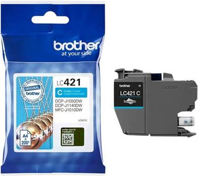 Ink Brother LC-421C Cyan