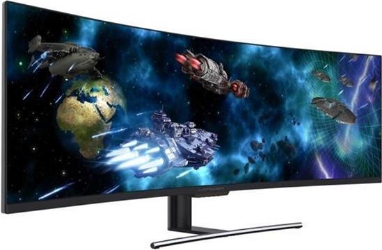 LC Power LC-M49-DFHD-144-C-Q - QLED monitor - curved - 49 - HDR