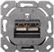 DIGITUS DN-9005-N - flush mount outlet