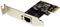 StarTech.com 1 Port PCIe Network Card - Low Profile - RJ45 Port - Realtek RTL8111H Chipset - Ethernet Network Card - NIC Server Adapter Network Card (ST1000SPEX2L) - network adapter