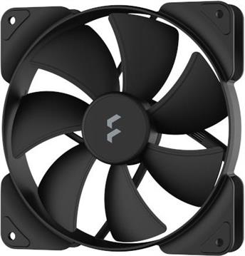 Fractal Aspect 14 Black, 140mm ventilator, crni