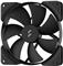 Fractal Aspect 14 Black, 140mm ventilator, crni
