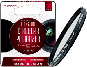 MARUMI FIT+SLIM CPL cirkularni polarizator 72mm