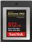 SanDisk SDCFE-512G-GN4NN, 512 GB, CFexpress, 1700 MB/s, 1400 MB/s, Black, SDCFE-512G-GN4NN