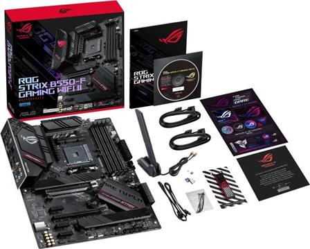 ASUS ROG STRIX B550-F GAMING WI-FI II, DDR4, SATA3, USB3.2Gen2, DP, Wi-Fi, AM4 ATX