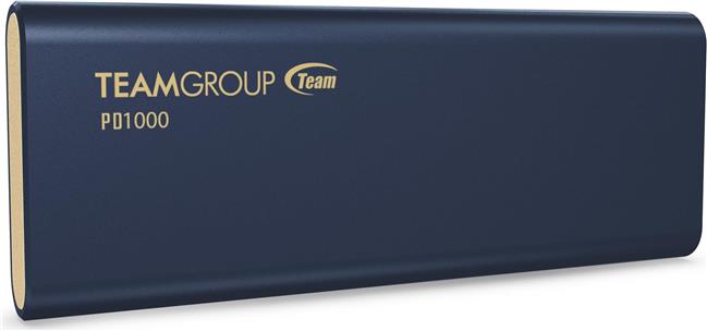 Teamgroup 2TB SSD PD1000 1000/900 MBs USB-C 3.2 Gen2