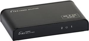 HDMI Razdjelnik 1 na 2 . Aktivni . podržava FULL HD, 2K, 4K rezolucije.
