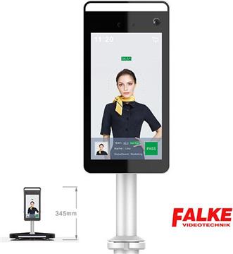 Kamera za mjerenje temperature tijela Falke Videotechnik S02T