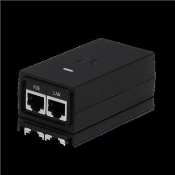 PoE injector 48Vdc 10/100/1000Mbps