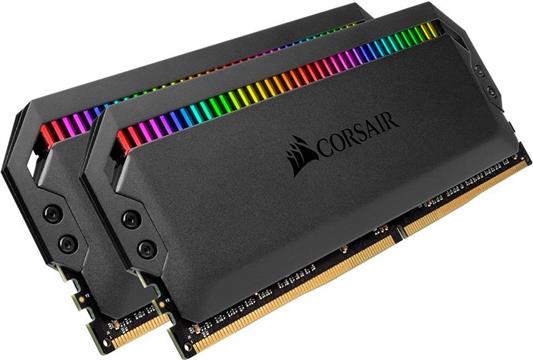 CORSAIR Dominator Platinum RGB - DDR4 - 16 GB: 2 x 8 GB - DIMM 288-pin - unbuffered