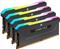 CORSAIR Vengeance RGB PRO SL - DDR4 - kit - 64 GB: 4 x 16 GB - DIMM 288-pin - 3200 MHz / PC4-25600 - unbuffered