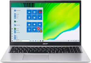 Notebook Acer Aspire 1 A115 Celeron / 4GB / 128GB SSD / 15.6 "FHD / Windows 10 Home S (silver)