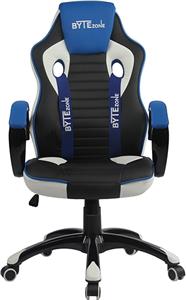 Gaming chair Bytezone Racer PRO (black-grey-blue)