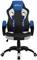 Gaming chair Bytezone Racer PRO (black-grey-blue)
