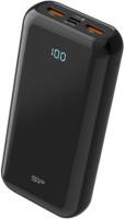 Silicon Power punjač Powerbank QS28, 20000mAh, 18W, 2×USB-A (QC3.0)/1×USB-C (PD)/Micro USB, crni