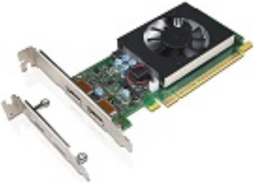 Lenovo nVidia GeForce GT730 2GB GDDR5 Dual DP HP and LP (4X60M97031)