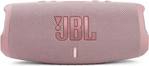 JBL Charge 5 prijenosni zvučnik BT5.1, vodootporan IP67, rozi