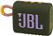 JBL Go 3 prijenosni zvučnik BT5.1, vodootporan IP67, zeleni