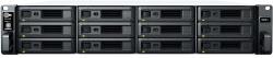 Synology RS2421+ RackStation 12-bay NAS server, AMD Ryzen V1500B, 4GB DDR4, Hot-Swap HDD, 4×G-LAN, Link Aggregation, Wake on LAN/WAN