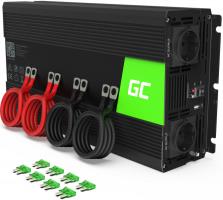 Green Cell strujni inverter 12V na 220V, 3000W/6000W (INV12)