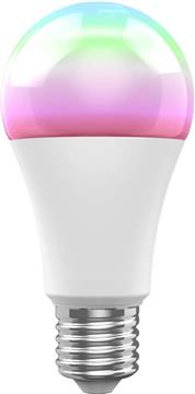 WOOX WiFi Smart LED RGB+CCT žarulja E27, 10W, 806lm, 2700K-6500K dimabilna, WooxHome app, glasovna kontrola - Alexa & Google Assistant (R9074)