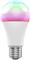 WOOX WiFi Smart LED RGB+CCT žarulja E27, 10W, 806lm, 2700K-6500K dimabilna, WooxHome app, glasovna kontrola - Alexa & Google Assistant (R9074)