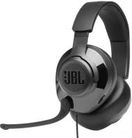 JBL Quantum 200 naglavne igraće slušalice s mikrofonom, 3.5mm, crne