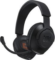 JBL Quantum 350 bežične naglavne igraće slušalice s odvojivim mikrofonom, 2.4 GHZ, 3,5mm audio jack, crne