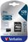 Verbatim memorijska kartica Micro SD Pro (XC/UHS3) 128GB Class 10 Card + adapter