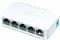 Mercusys 5-port mini Desktop preklopnik (Switch), 5×10/100M 