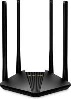 Mercusys AC1200 bežični usmjerivač (Dual-Band Router) 300Mbps/867Mbps (2.4GHz/5GHz), 802.11 b/g/n/ac/a, 2×G-LAN, 1×G-WAN, MU-MIMO, 4×5dBi fiksne omni-direkcione antene