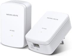 Mercusys AV1000 Powerline Gigabit mrežni adapter, 1000Mbps, HomePlug AV2 (duplo pakiranje) 