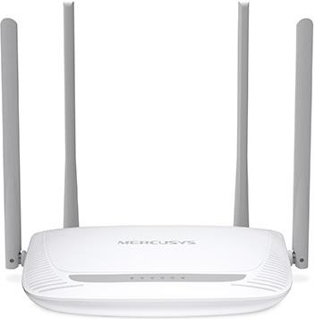 Mercusys bežični N usmjerivač (Router) 300Mbps (2.4GHz), 802.11n/g/b, 1×WAN , 4×LAN, 4×fiksna antena