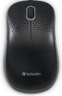 Verbatim Silent optički miš, 1000dpi, USB, crni