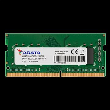 Memorija ADATA AD4S320016G22-SGN Premier 16GB DDR4-3200, SO-DIMM 260pin, CL22