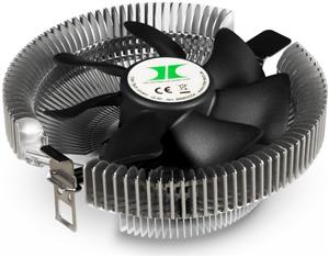 INTER-TECH CPU cooler Q-50, Intel Socket 775, 115x, 1200, AMD Socket FM1, FM2, AM2, AM2+, AM3, AM3+, AM4, 4pin PWM, 90mm fan, TDP up to 95W