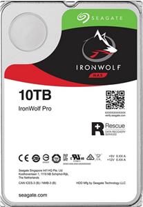 SEAGATE HDD Desktop Ironwolf PRO NAS (3.5"/10TB/SATA/rmp 7200) ST10000NE000