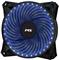MS FREEZE L220 plavi LED ventilator