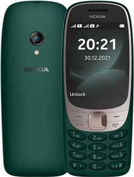 MOB Nokia 6310 Dual SIM Zelena