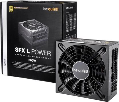 be quiet! SFX-L POWER 80Plus Gold 600 Watt