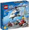 Set LEGO City Potjera sa helikopterom 60243