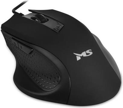 MS FOCUS C120 crni žičani miš