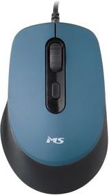 MS FOCUS C123 plavi žičani miš