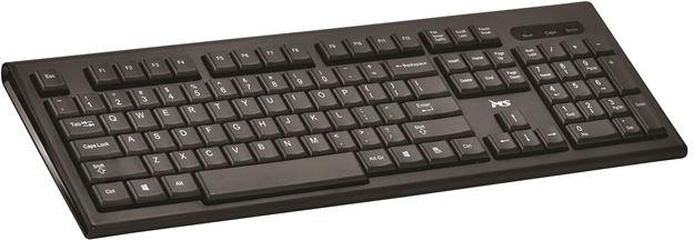 MS ALPHA C100 žičana tipkovnica US layout
