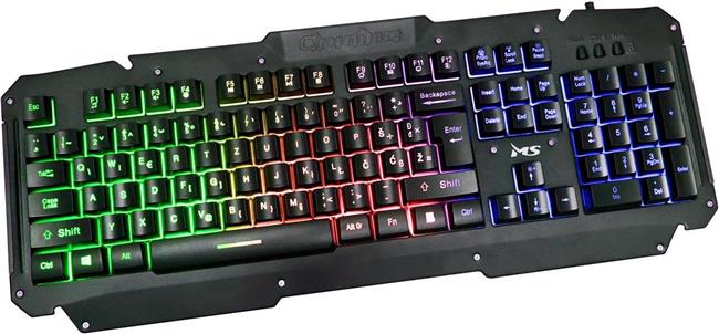 MS ELITE C330 gaming LED tipkovnica