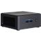 Intel NUC 11 Pro Kit NUC11TNHi3: Intel Core i3-1115G4, Intel UHD Graphics, Dual HDMI 2.0b w/HDMI CEC, Dual DP 1.4a via Type C, Front: 2xUSB 3.2 Rear: 2xUSB 4 (type C), 1xUSB 3.2, 1xUSB 2.0 Internal: 1